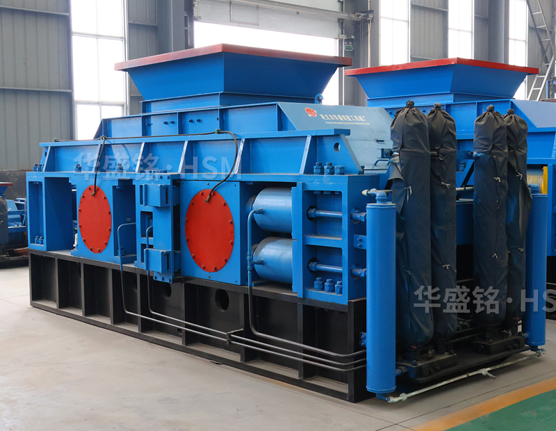 常用礦山機械設備，小型對輥破碎機一臺報價多少？