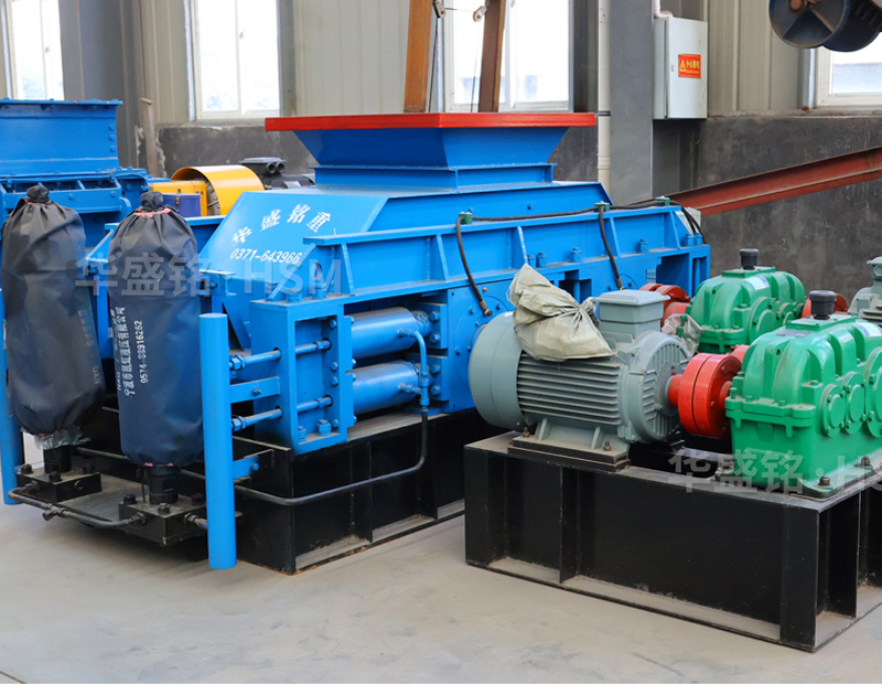 制沙用1510液壓對輥制砂機價格多少？