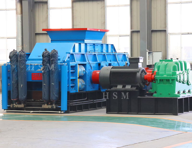 全液壓對輥制砂機價格多少，常見的型號有哪些？