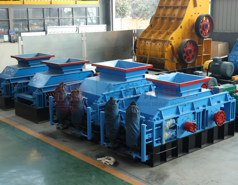 小型砂廠的時產20噸對輥制砂機多少錢？