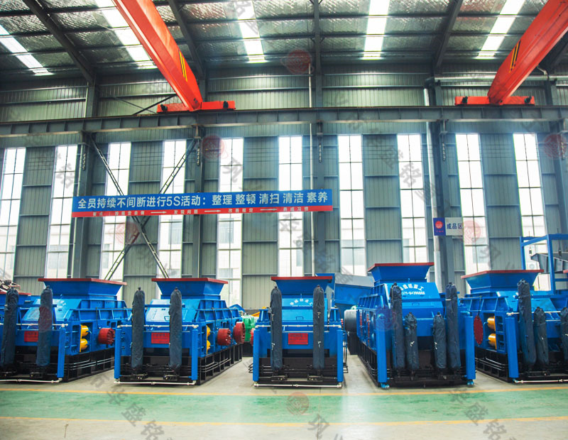 1810對輥制砂機適合哪些砂石廠的應用場景？華盛銘廠家解答