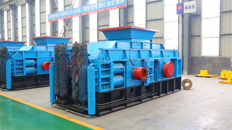 對(duì)輥制砂機(jī)