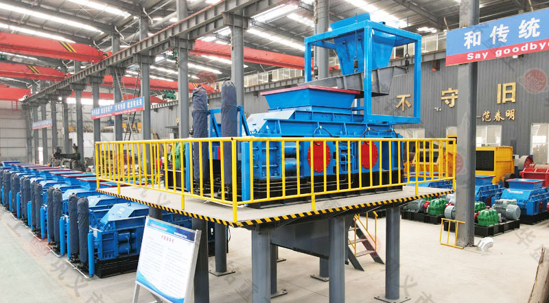 對(duì)輥式制砂機(jī) 對(duì)輥式制砂機(jī)